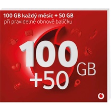Vodafone GIGA karta 100GB SK48A196