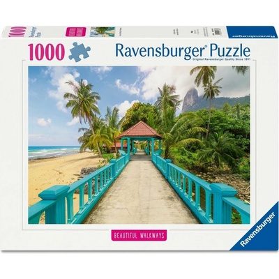 RAVENSBURGER Malajský most snů 1000 dílků