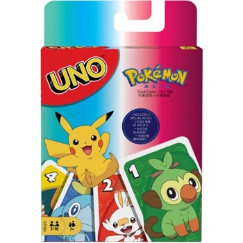 Mattel Uno Pokemon