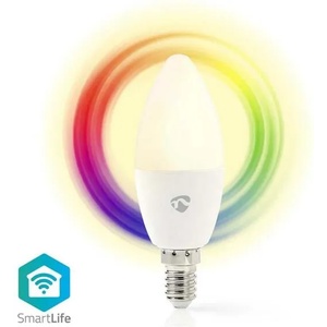 Nedis E14 4.9W 2700-6500K (WIFILRC10E14)