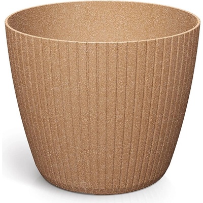 Prosperplast Kvetináč LAMIE ECOWOOD naturálny, 34 cm