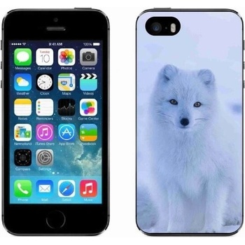 Pouzdro mmCase Gelové iPhone SE 2016 - polární liška