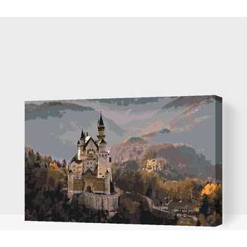 Vymalujsisam Maľovanie podľa čísiel Zámok Neuschwanstein