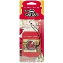 Vůně do auta Yankee Candle Red Raspberry papírová visačka