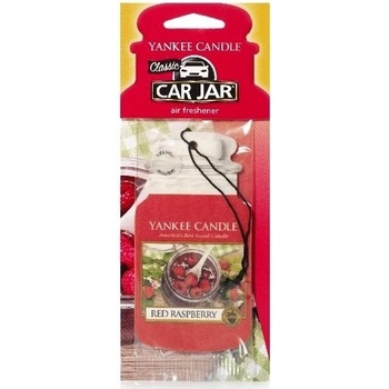 Yankee Candle Red Raspberry papírová visačka