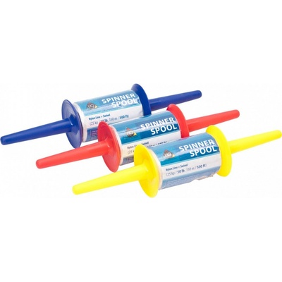 INVENTO Products & Services GmbH Cívka s kroucenou ovou šňůrou 15 kg /150 m a karabinou
