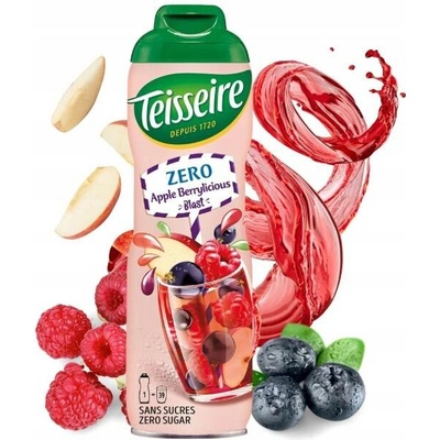Teisseire Kids Apple Berrylicious 0% 0,6 l