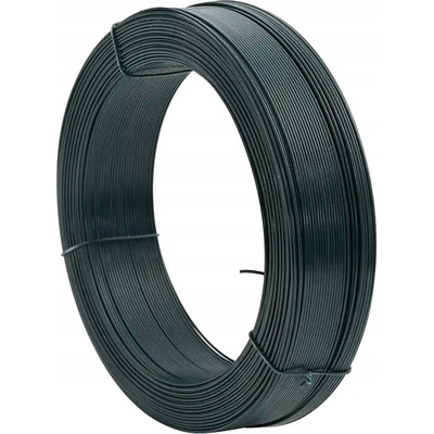 Potahovaný napínací drát VidaXL 250 m x 2,3 mm