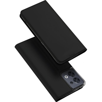 Dux Ducis Kнижен калъф DUX DUCIS Skin Pro за Oppo Reno 8 - Черен KP24433 (24433)