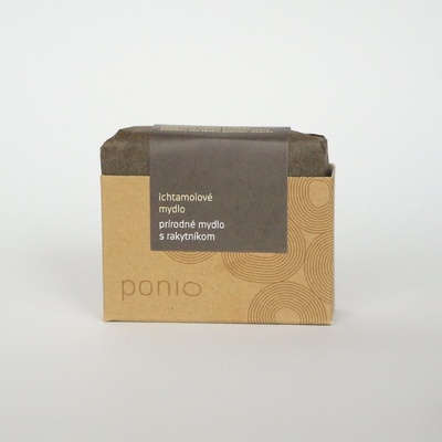 Ponio Ichtamolové mydlo s rakytníkom 100 g