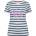 Lee Cooper Дамска тениска Lee Cooper Diamond T Shirt Ladies - Stripe