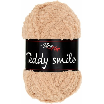 Vlna Hep Teddy smile 1014 béžovohnědá