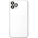 Náhradní kryty na mobilní telefony Kryt Apple iPhone 11 Pro Zadní stříbrný