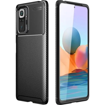 Силиконов гръб Business Carbon за Xiaomi Redmi Note 10 Pro