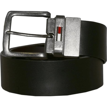 Tommy Hilfiger Reversible Belt Leather Black
