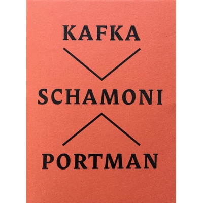 Kafka Schamoni Portman - limitovaná edice