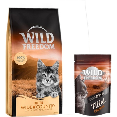 Wild Freedom Kitten Wide Country hydinové 6,5 kg