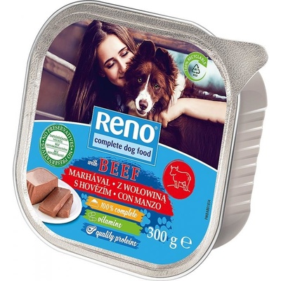 Reno Adult hovězí 9 x 300 g