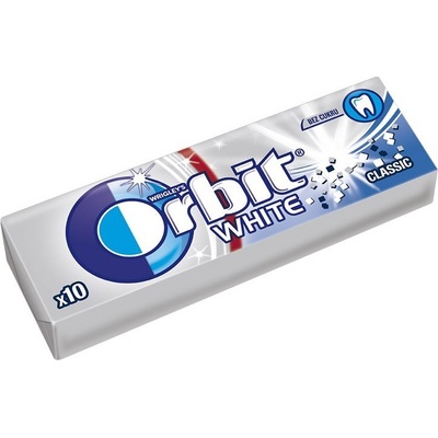 Wrigley's Orbit White Classic 14g