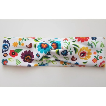 HARAHU Турбанова Лента за глава fl-5839 - Многоцветен / 48 kp5839 (fl-5839)