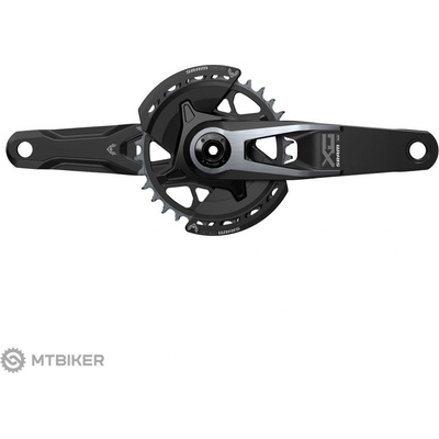 SRAM X0 Eagle V2 T-Type Q174 DUB MTB Wide kľuky, 170 mm, 1x12, 32T