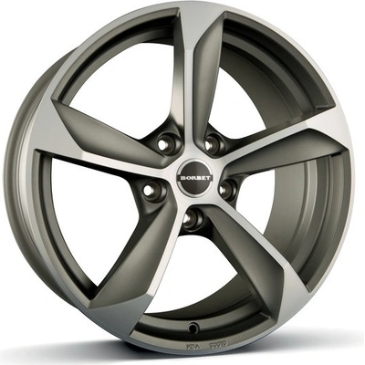 Borbet S 9x20 5x120 ET40 graphite polished