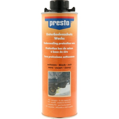 Presto UBS na voskovej báze - ochrana podvozku - kartuša - čierny - 1000 ml