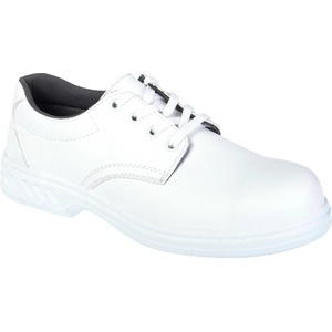 Portwest steelite laced s2 fw80 / Предпазни обувки s2 - черни 48 (fw80whr48)