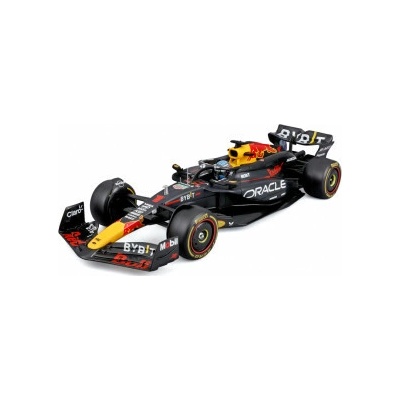 Bburago Bburago - RACE F1 v dekorativním boxu Oracle Red Bull Racing RB20 (2024) 1 Max Verstappen 1:24