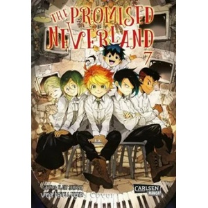 The Promised Neverland 7 | Kaiu Shirai, Posuka Demizu, Luise Steggewentz (ISBN: 9783551739209)