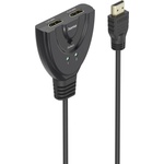 Hama Превключвател / суич 4K HDMI, 2 x 1 вход/изход (205323) - caretech
