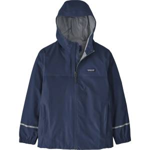 Patagonia Детско водоустойчиво яке Patagonia Kid's Torrentshell 3L Jacket Waterproof jacket - New Navy (703-3680-0414)