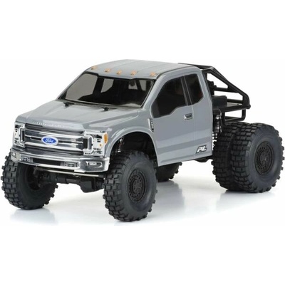Pro-Line karosérie 1:10 2017 Ford F-250 Super Duty čirá rozvor 313mm