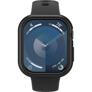 Spigen Калъф за Apple Watch 11/ 10 46mm, Spigen Thin Fit Case, Черен (ACS08601)