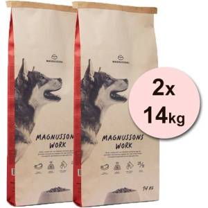 Magnusson Petfood Magnusson Meat & Biscuit WORK 2x14кг
