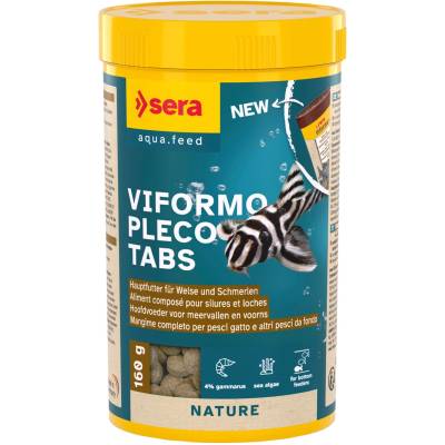 SERA Viformo Pleco Tabs 250 ml / 160 g