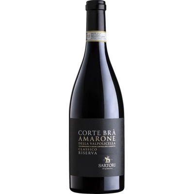 Sartori di Verona Corte Bra Amarone della Valpolicella Classico Riserva 2017 Červené 15,7% 0,75 l (holá láhev)
