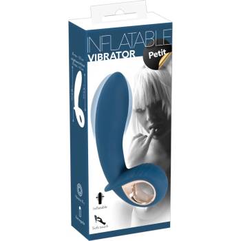 Image 1 of You2Toys Inflatable Vibrator Petit Blue