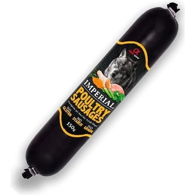 Alpha Spirit Dog Imperial Sausage Poultry 150 g
