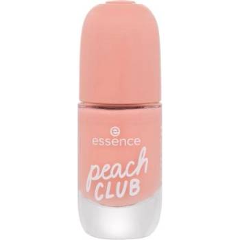 essence Gel Nail Colour бързосъхнещ лак за нокти с бляскав ефект 8 ml нюанс 68 Peach Club