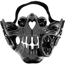 MOM Fun Company Maska Steampunk Ozubená čelist