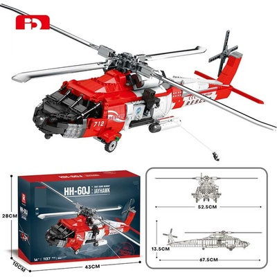 Reobrix 33026 Záchranný vrtulník HH-60J Jayhawk 1137 ks