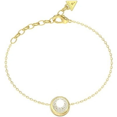 GUESS Náramok Moon Drops Gold 6246 JUBB06246JWYGS