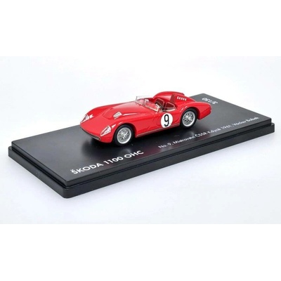 FOX18 Škoda 1100 OHC Spider 1957 1:43