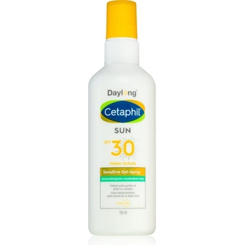 Daylong Cetaphil SUN Sensitive Gel-Spray слънцезащитен спрей за чувствителна кожа SPF 30 150ml