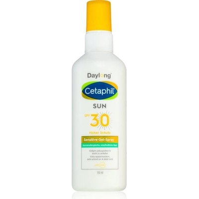 Daylong Cetaphil SUN Sensitive Gel-Spray слънцезащитен спрей за чувствителна кожа SPF 30 150ml