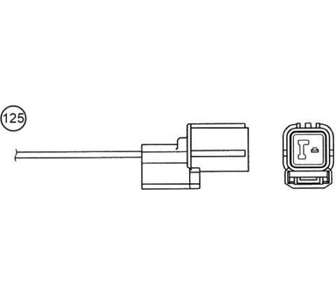 Lambda sonda NGK OZA218-H2