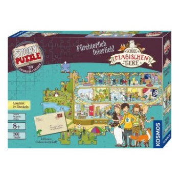 Franckh-Kosmos Schule der magischen Tiere - Story Puzzle: Fürchterlich feierlich!