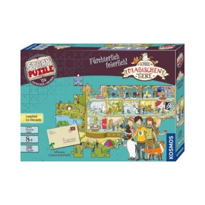 Franckh-Kosmos Schule der magischen Tiere - Story Puzzle: Fürchterlich feierlich!