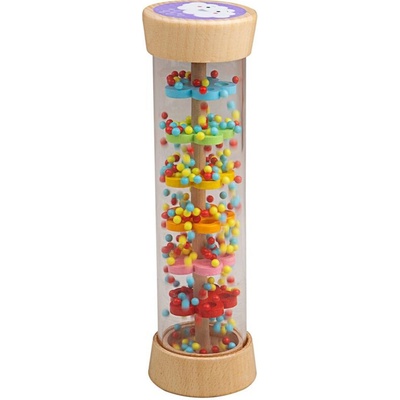 Bigjigs Chrastítko Toys Zaklínač deště 19 cm